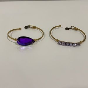 Luca + Danni bangle set